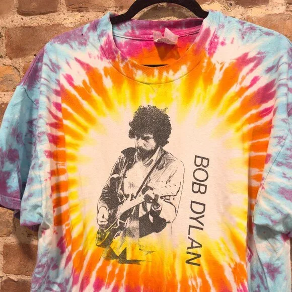 1997 BOB DYLAN NEVER ENDING TOUR T-SHIRT - Picture 4 of 8